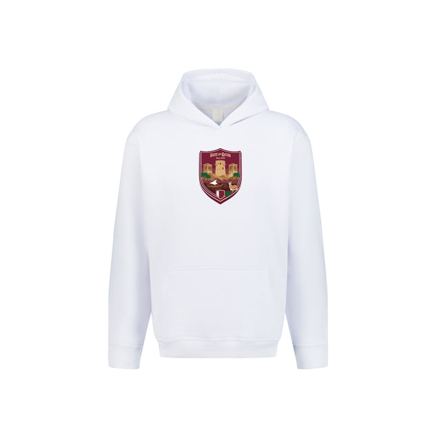 State of Qatar Crest Hoodie