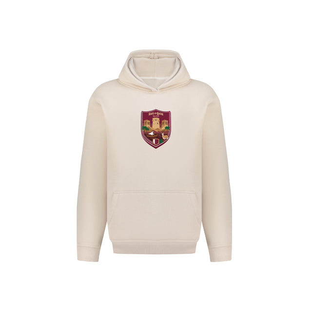 State of Qatar Crest Hoodie