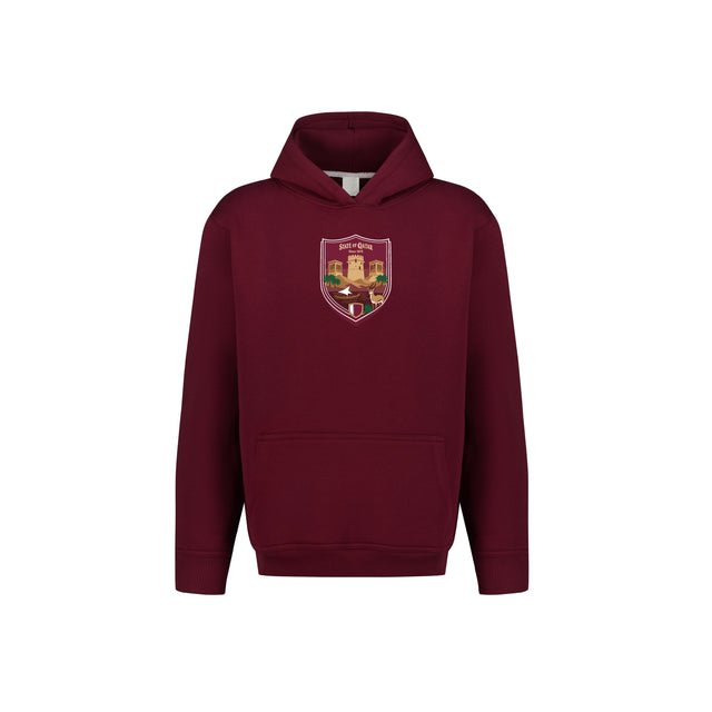 State of Qatar Crest Hoodie