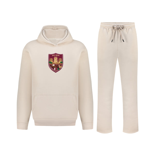 State of Qatar Crest Set