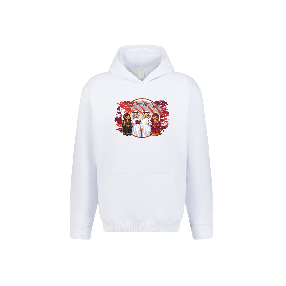 Qatari Family Celebration Hoodie