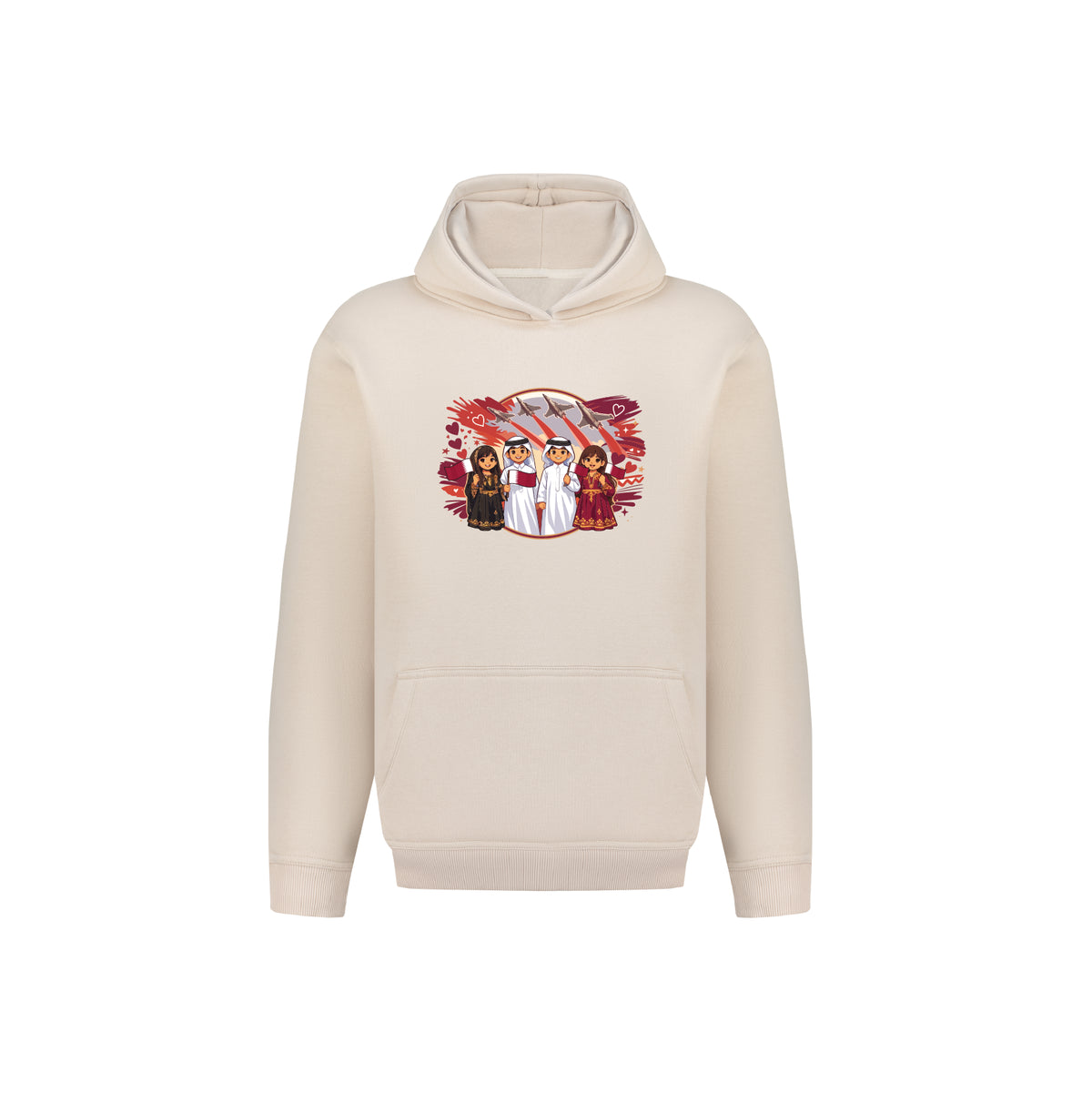 Qatari Family Celebration Hoodie