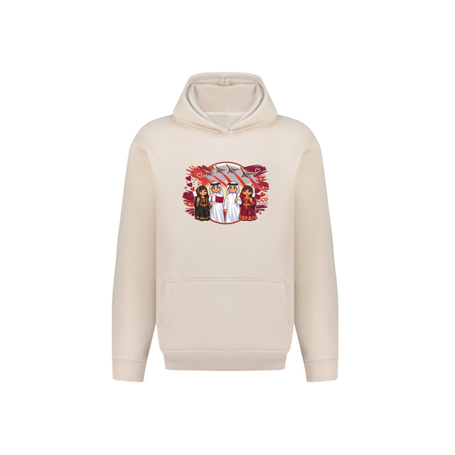 Qatari Family Celebration Hoodie
