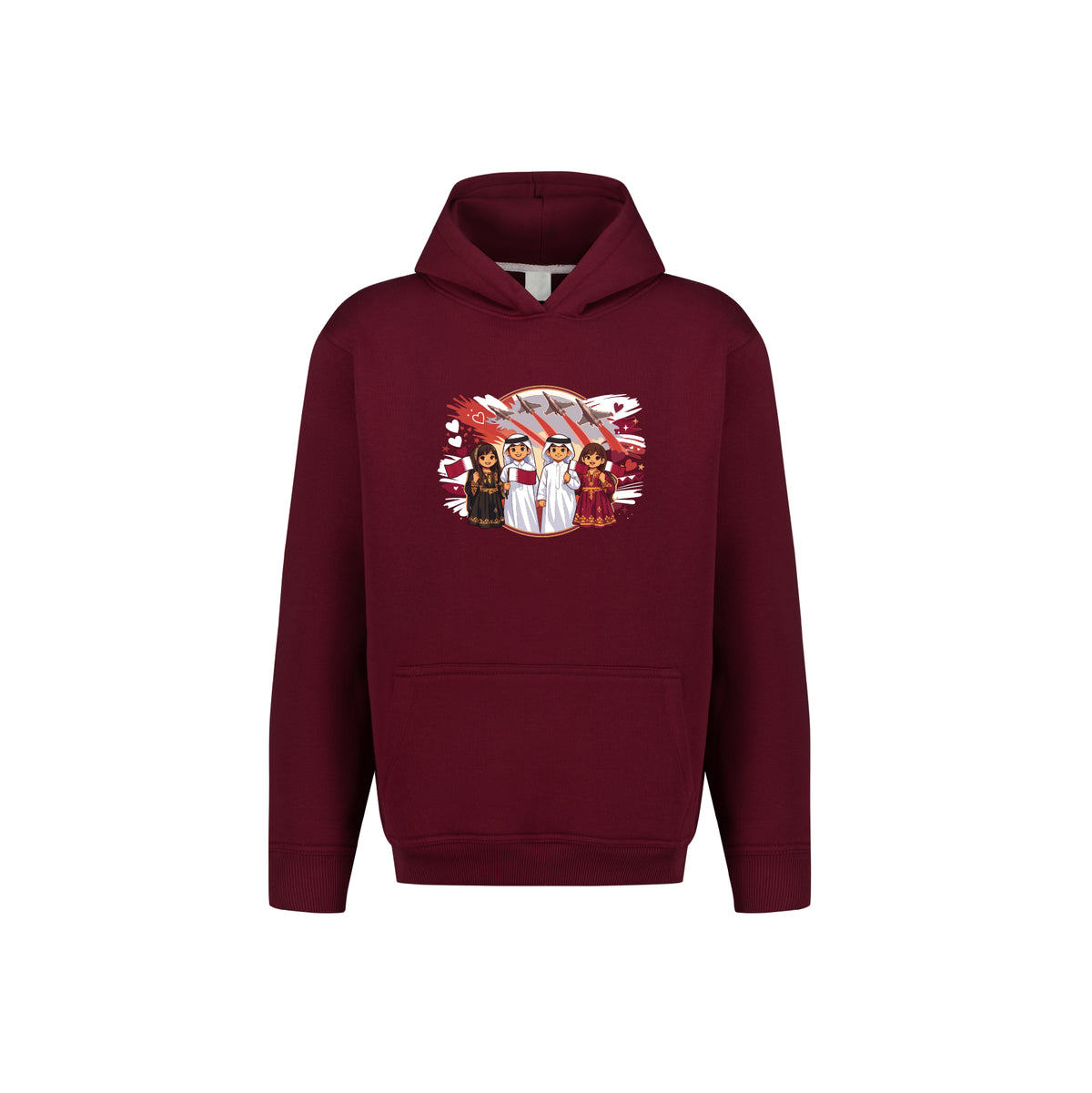 Qatari Family Celebration Hoodie