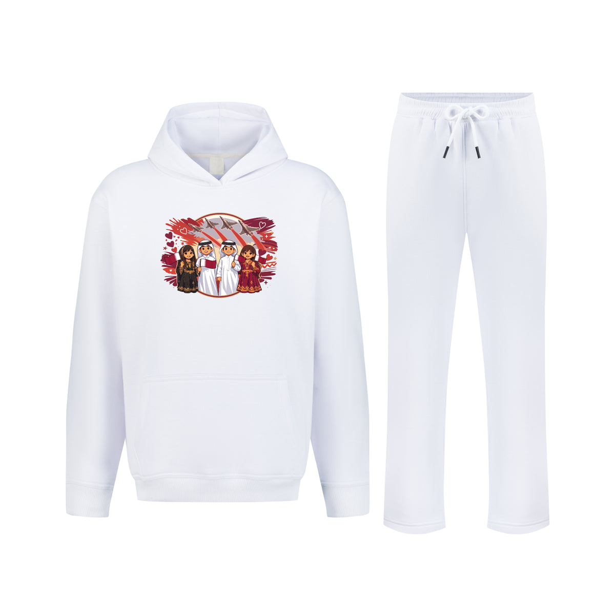 Qatari Family Set