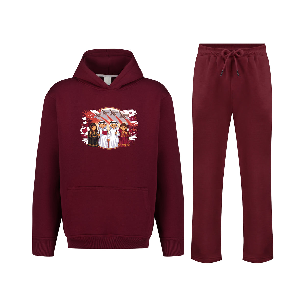 Qatari Family Set
