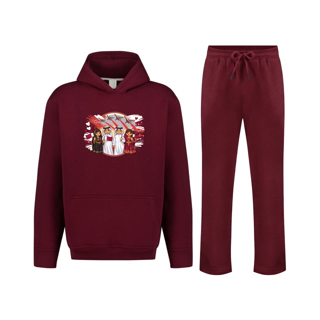 Qatari Family Set