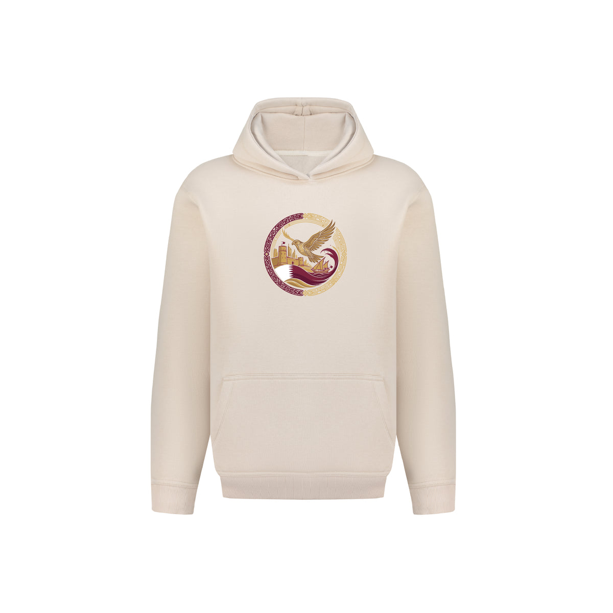 Golden Falcon Doha Hoodie