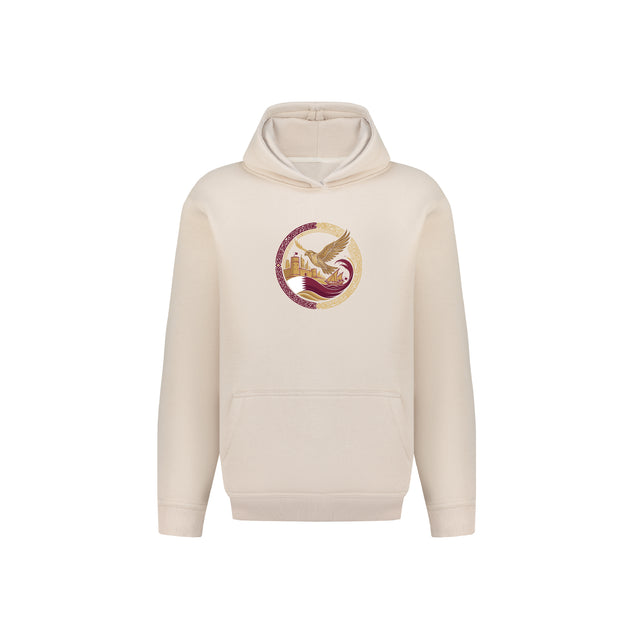 Golden Falcon Doha Hoodie