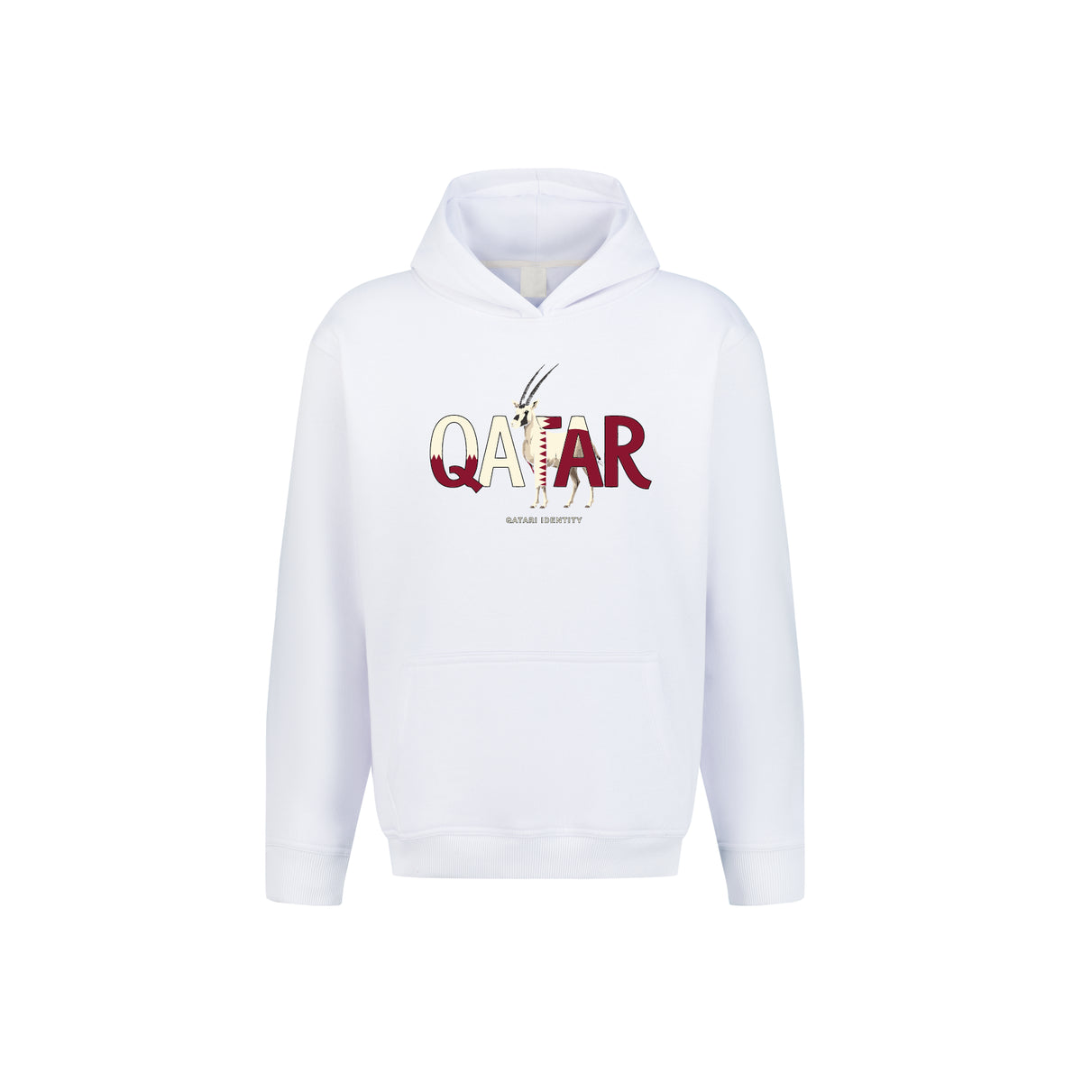 Qatari Identity Oryx Hoodie