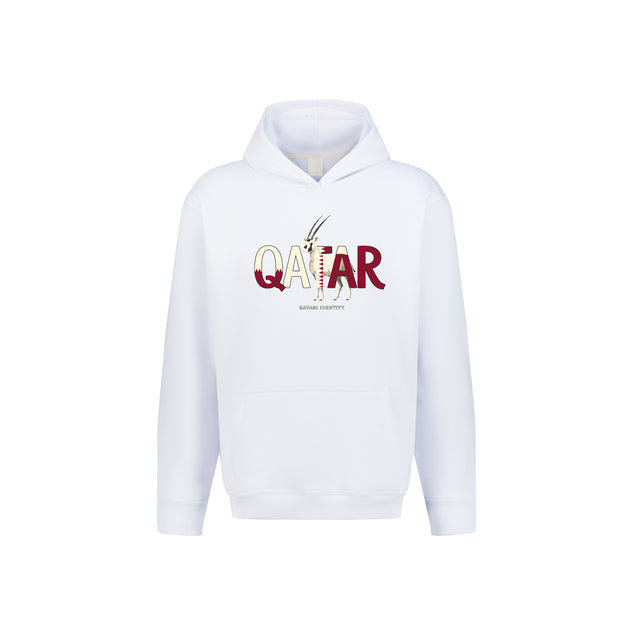 Qatari Identity Oryx Hoodie