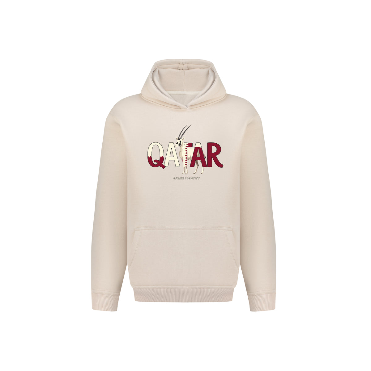 Qatari Identity Oryx Hoodie