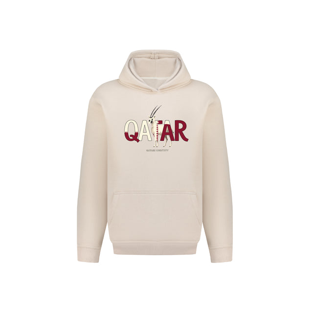 Qatari Identity Oryx Hoodie