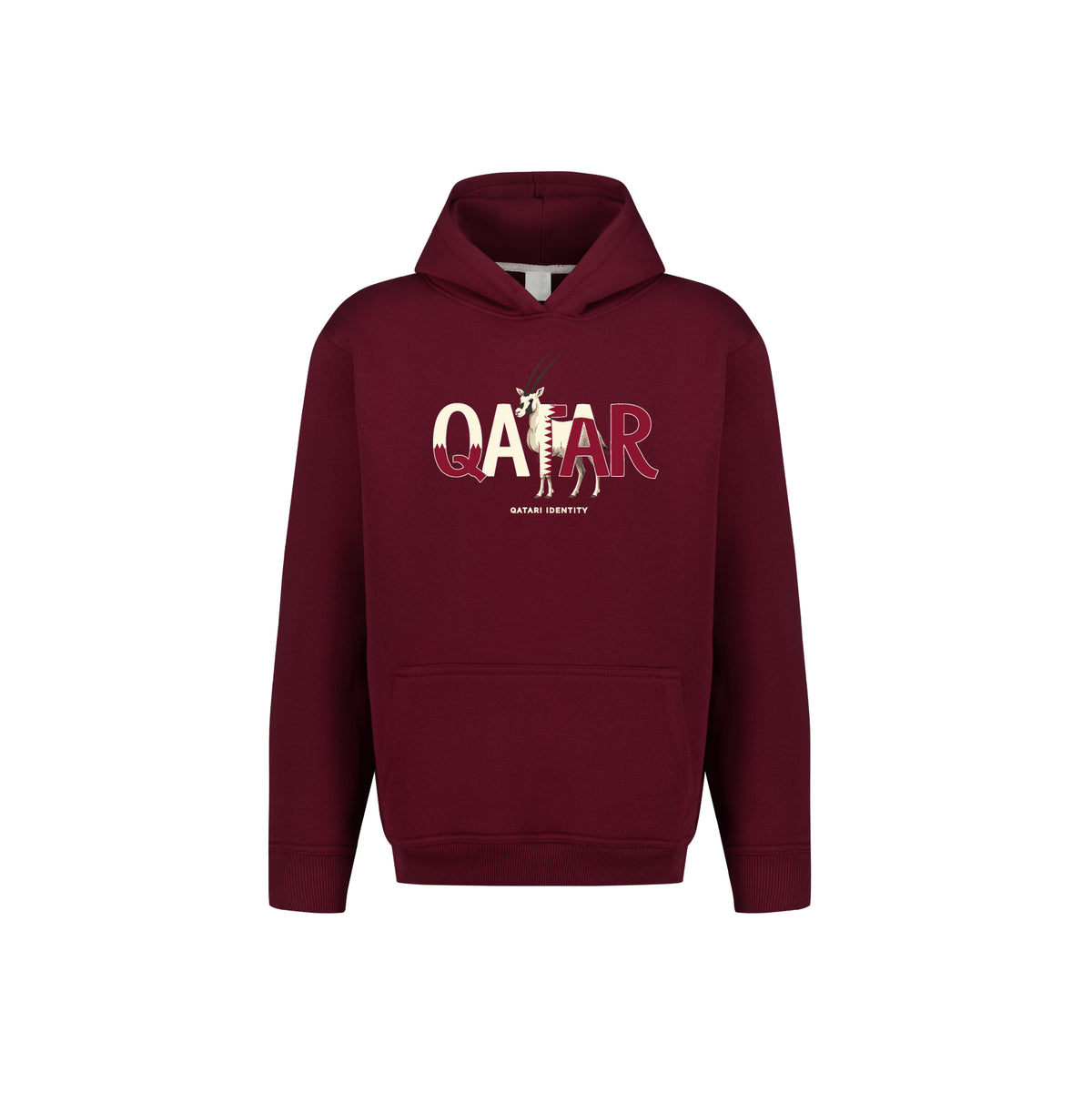 Qatari Identity Oryx Hoodie