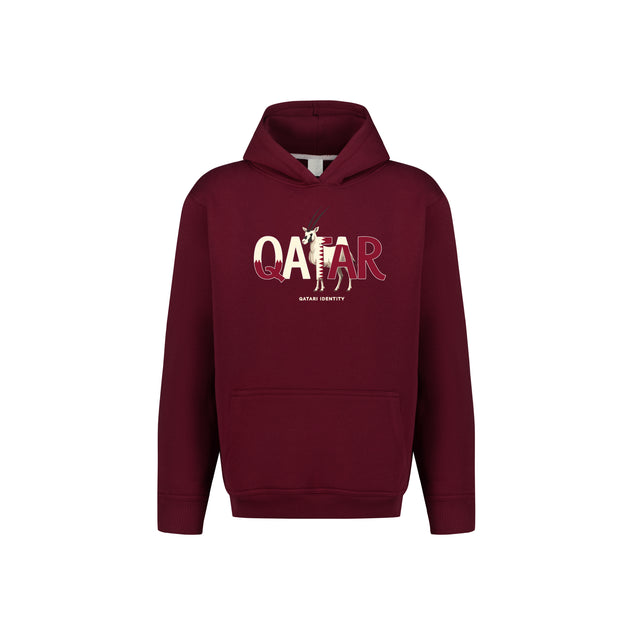 Qatari Identity Oryx Hoodie