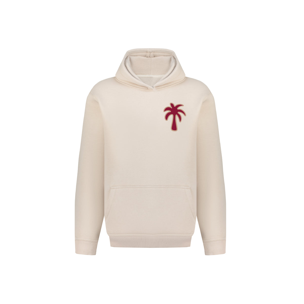 State of Qatar Palm Hoodie