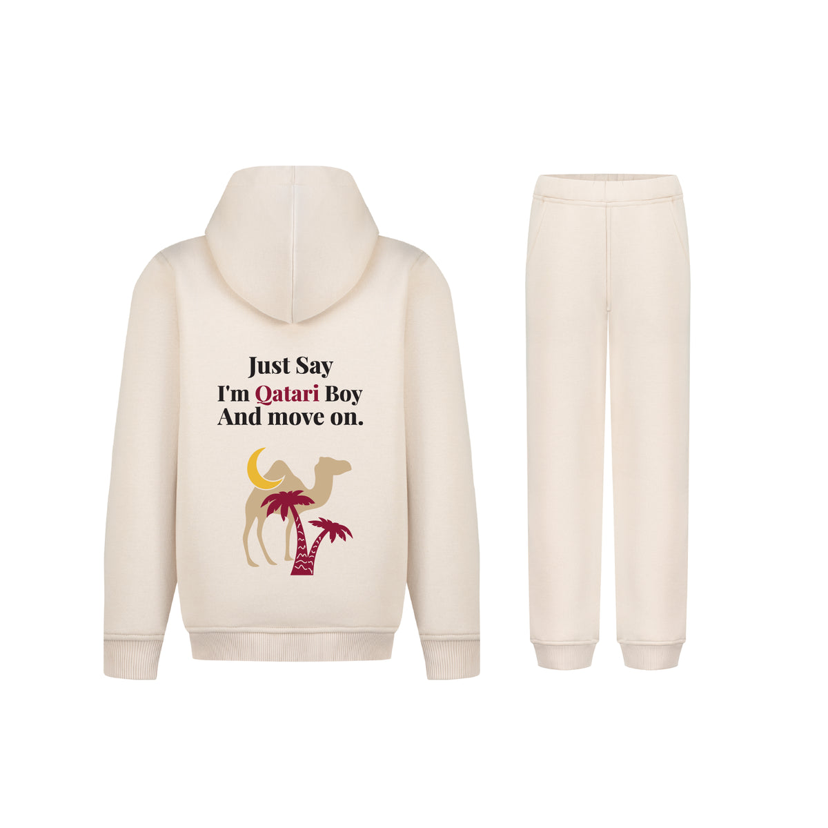Kids Qatari Boy Set