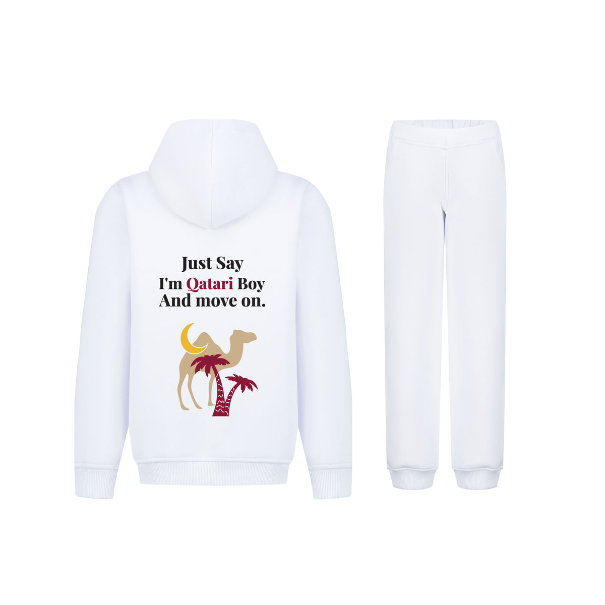 Kids Qatari Boy Set
