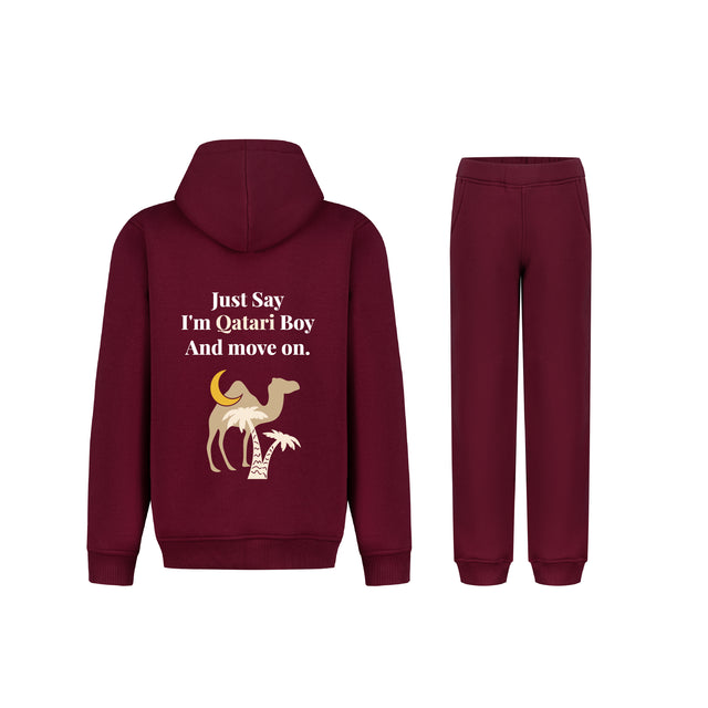 Kids Qatari Boy Set