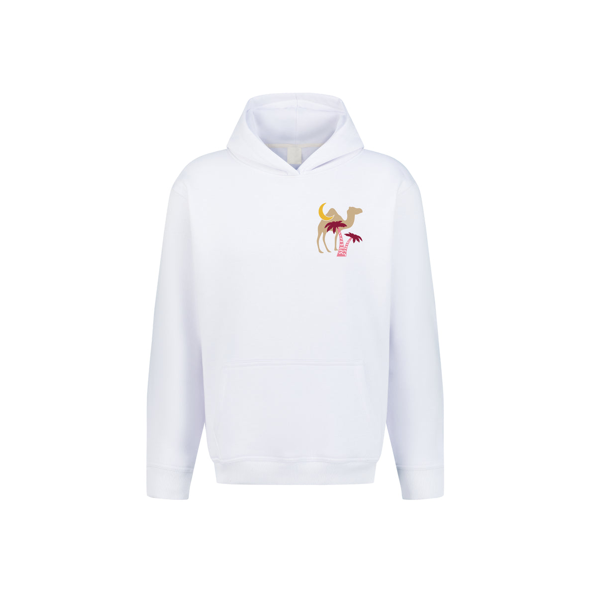 Just Say I'm Qatari Girl Hoodie