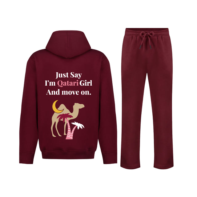 Qatari Girl Set