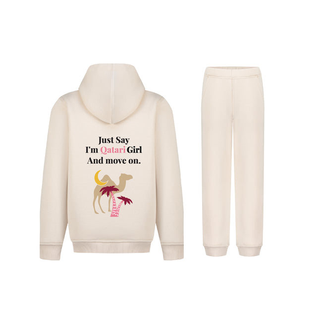 Kids Qatari Girl Set