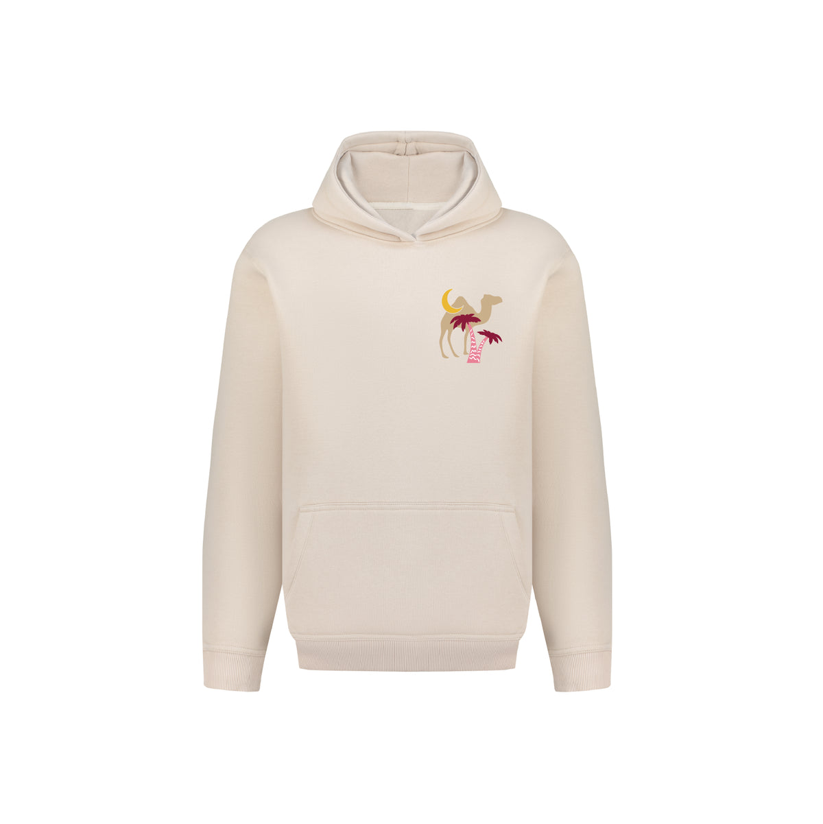 Just Say I'm Qatari Girl Hoodie