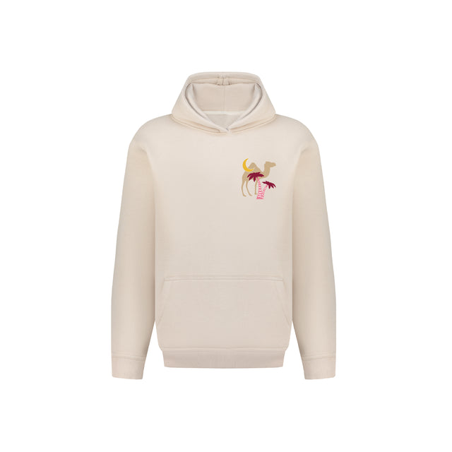 Just Say I'm Qatari Girl Hoodie