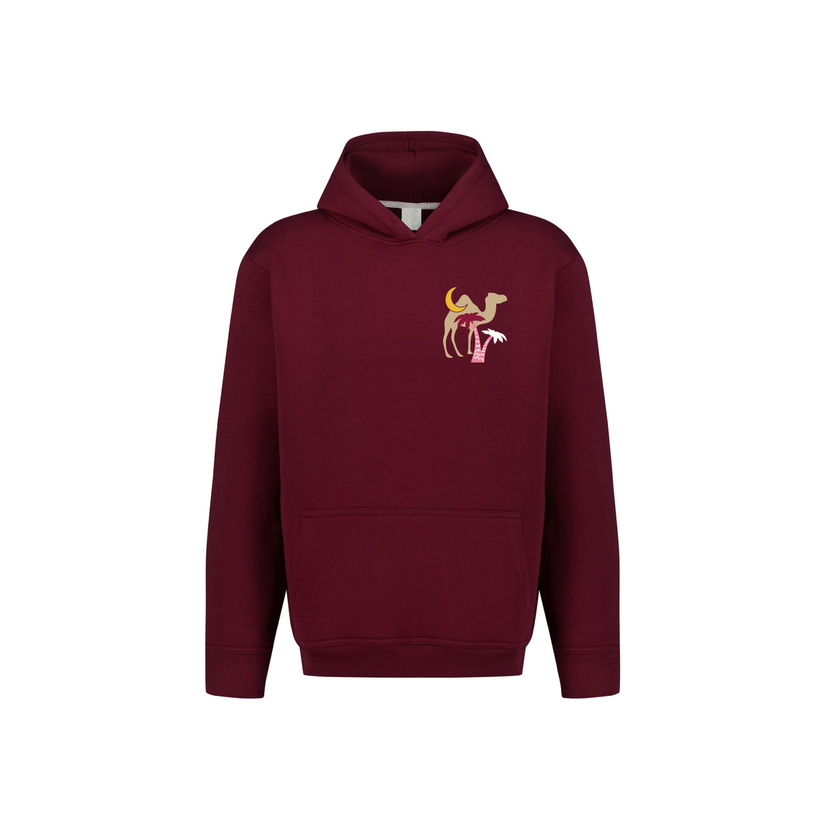 Just Say I'm Qatari Girl Hoodie