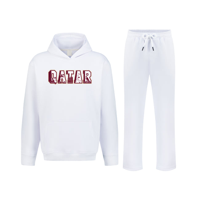 Qatar Block Letter Set