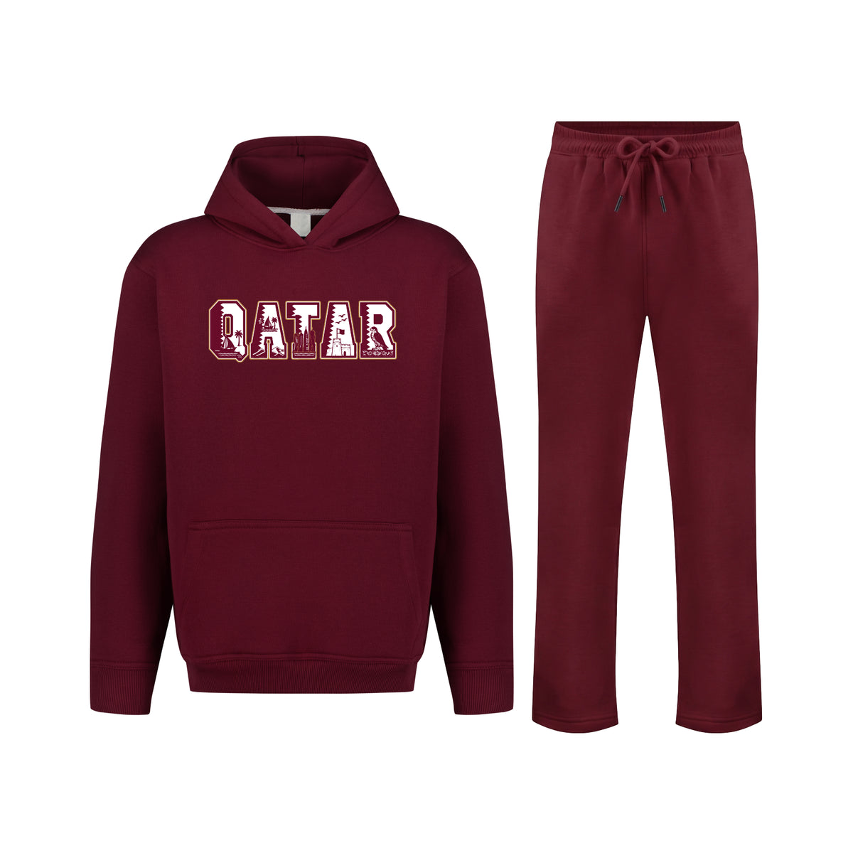 Qatar Block Letter Set