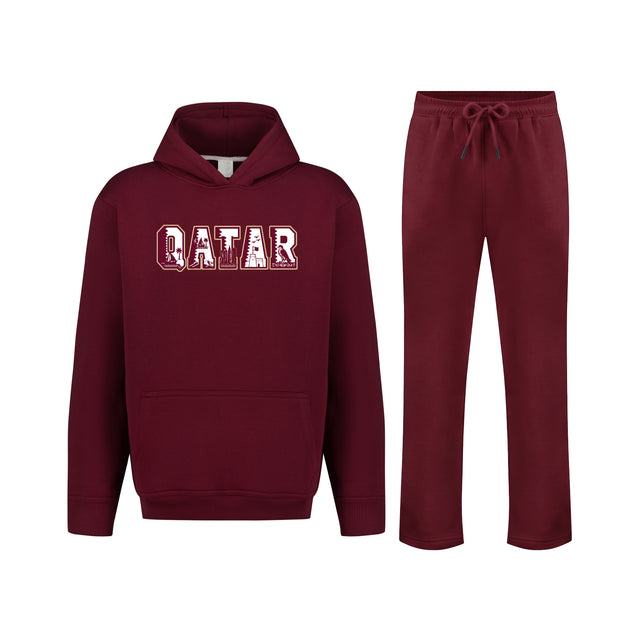 Qatar Block Letter Set
