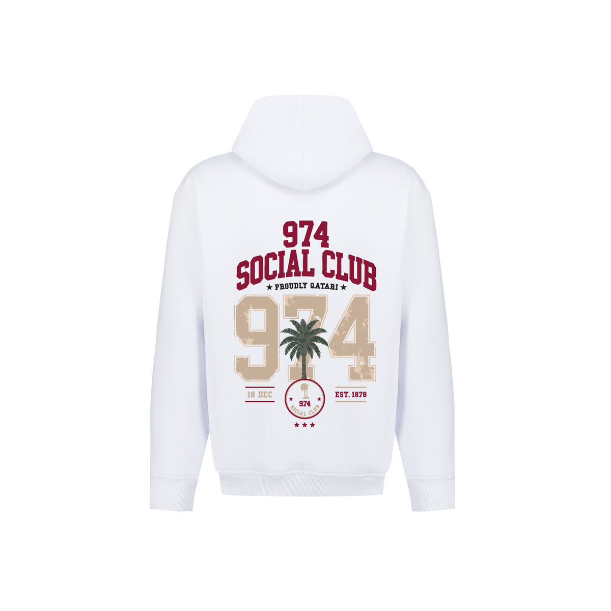 974 Social Club Hoodie