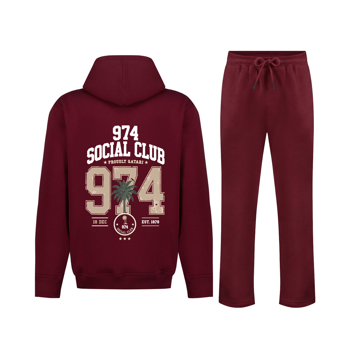 974 Social Club Set