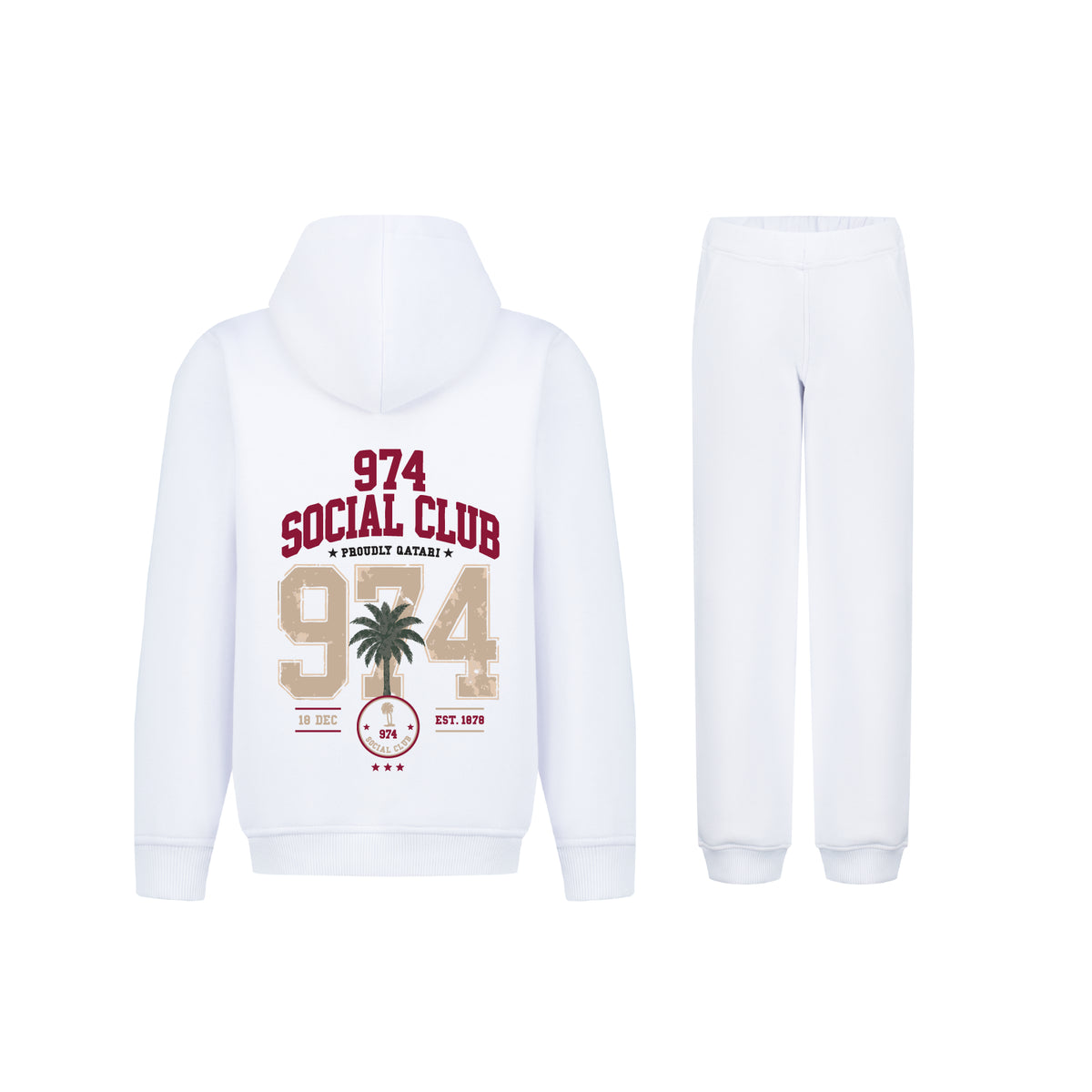 Kids 974 Social Club Set