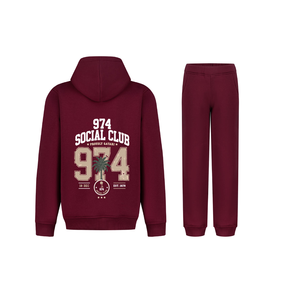 Kids 974 Social Club Set