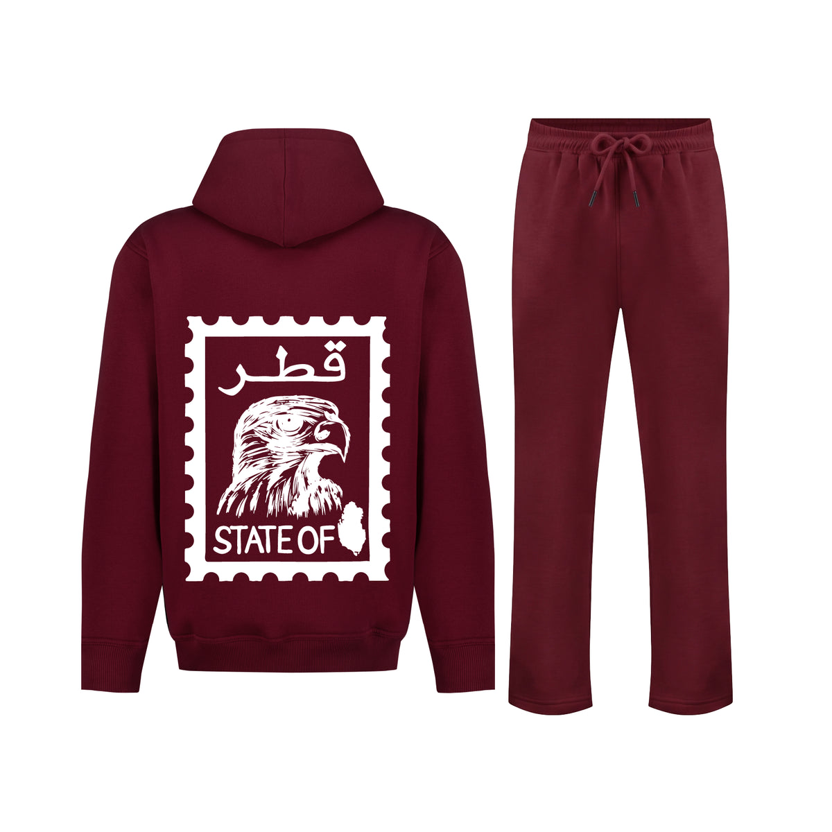 Qatar Falcon Stamp Set