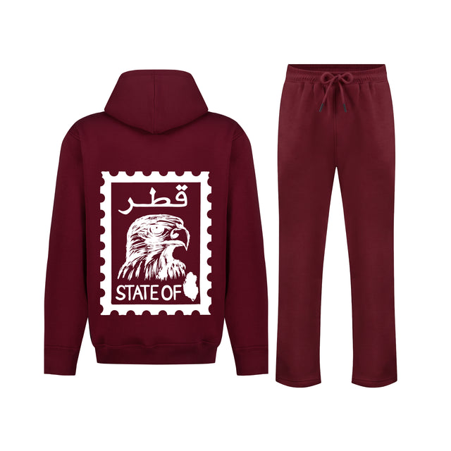 Qatar Falcon Stamp Set