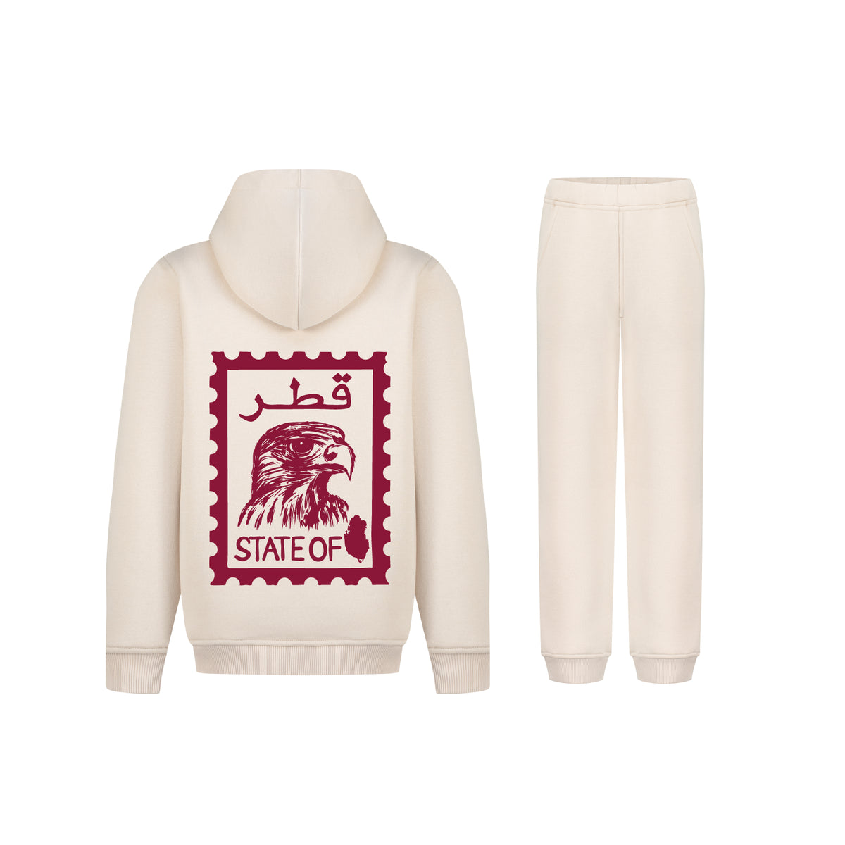 Kids Qatar Falcon Stamp Set