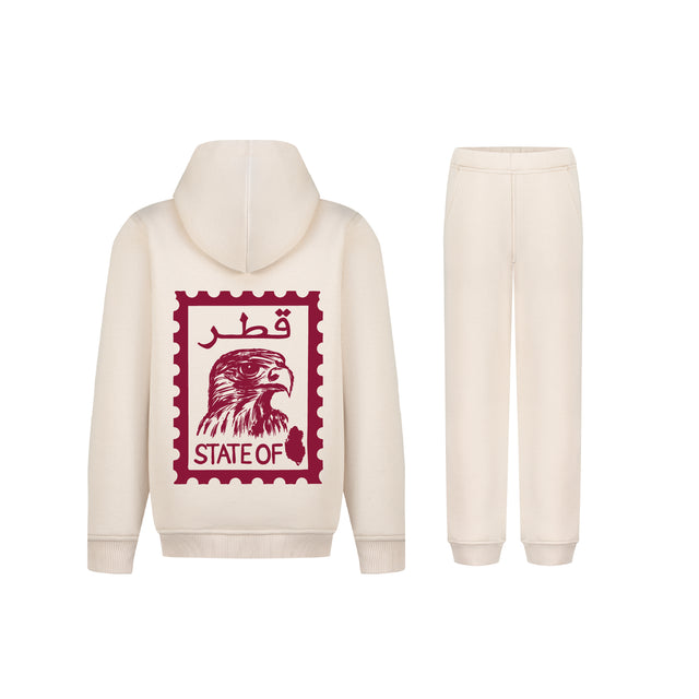 Kids Qatar Falcon Stamp Set