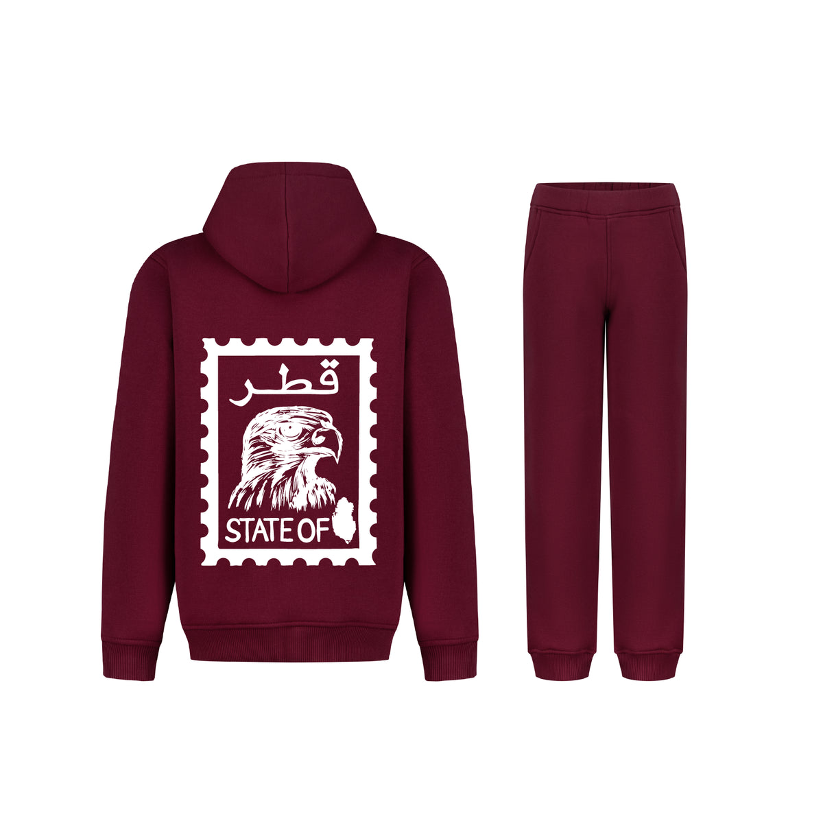Kids Qatar Falcon Stamp Set