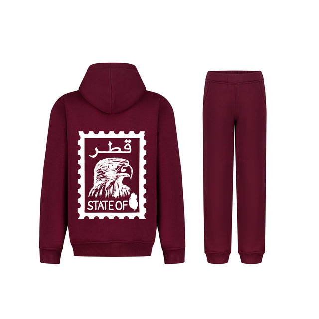 Kids Qatar Falcon Stamp Set