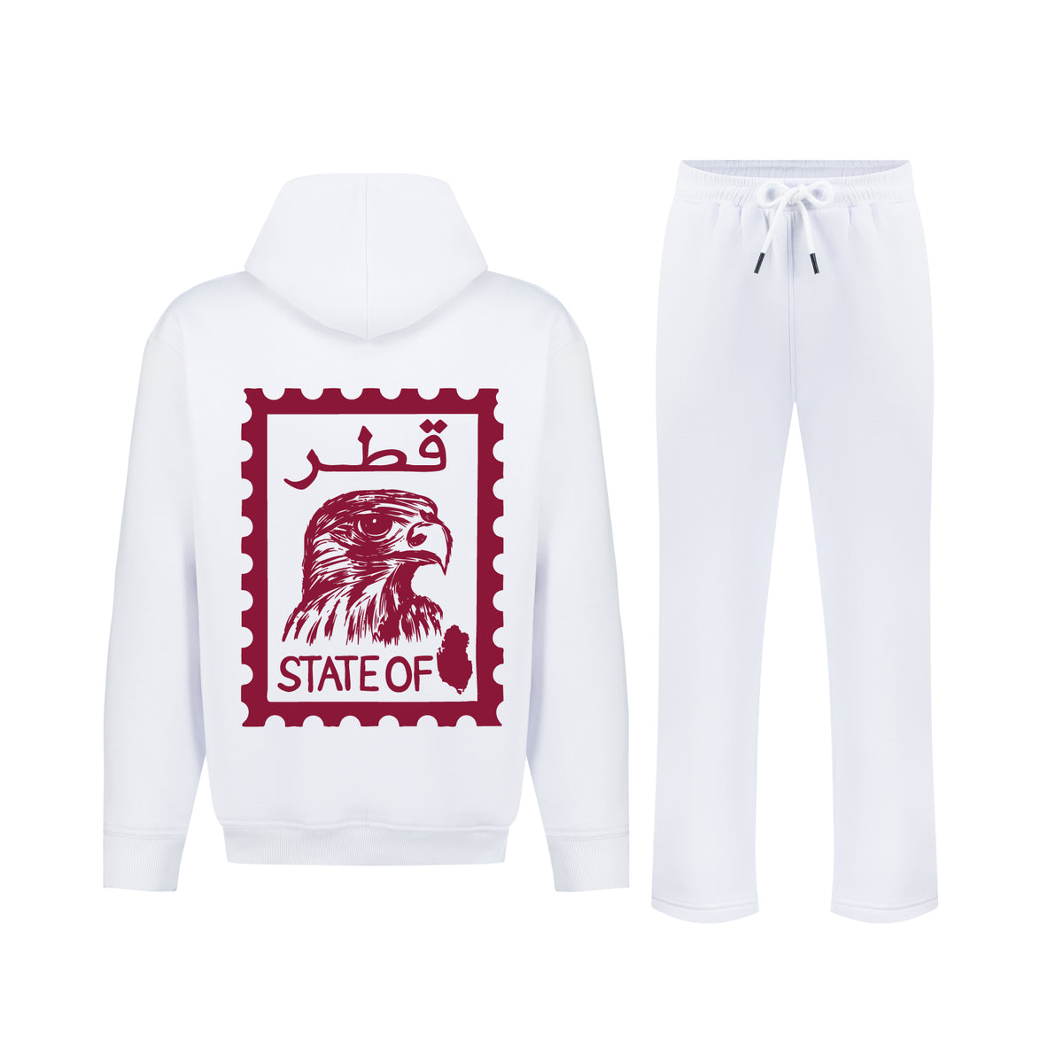 Qatar Falcon Stamp Set