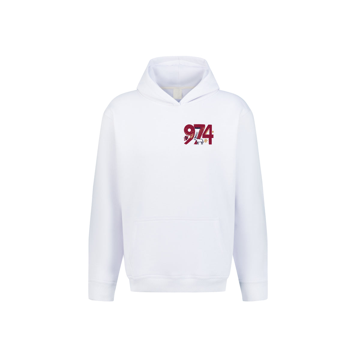 974 Qatar Doodle Hoodie