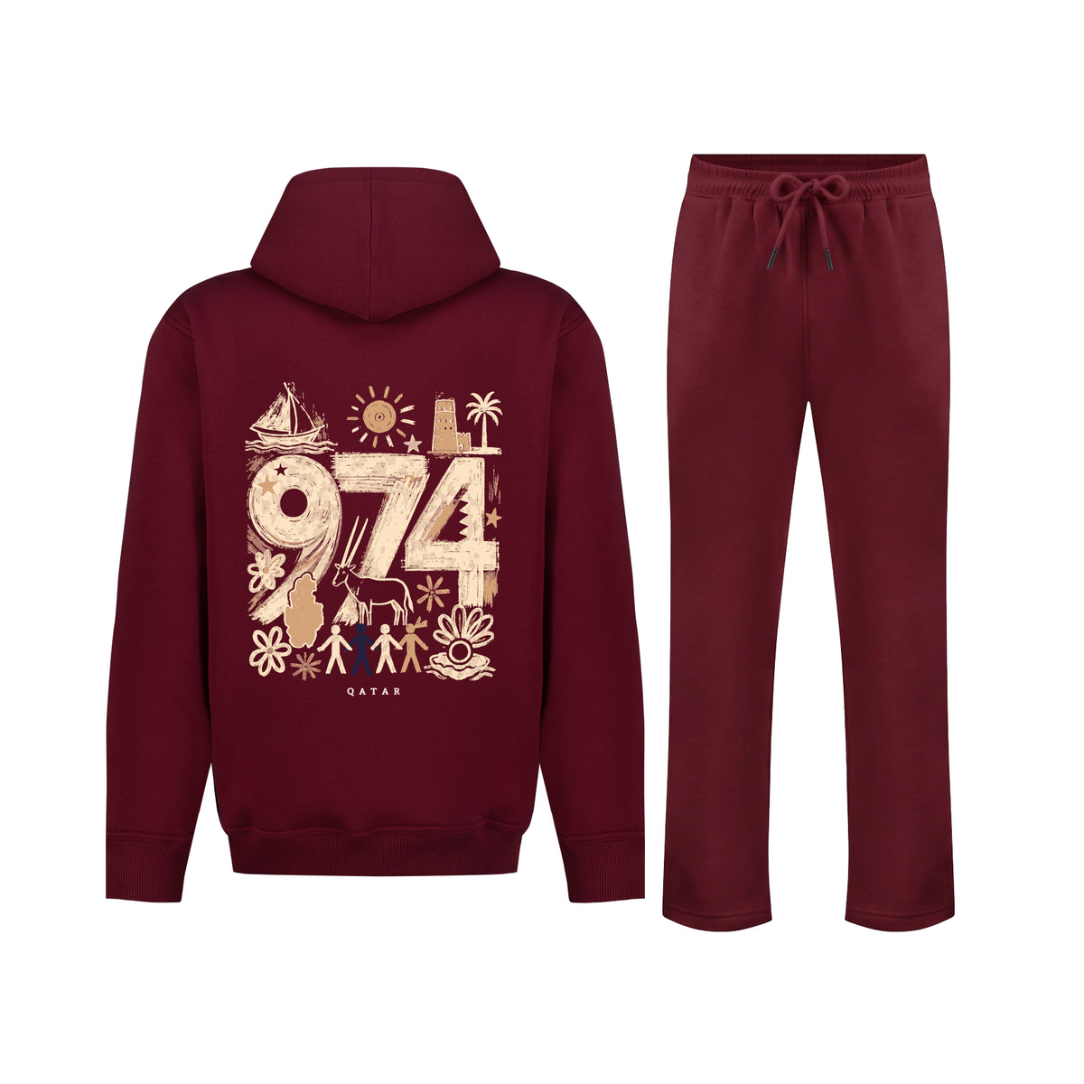 974 Heritage Icons Set