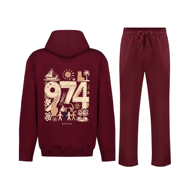 974 Heritage Icons Set