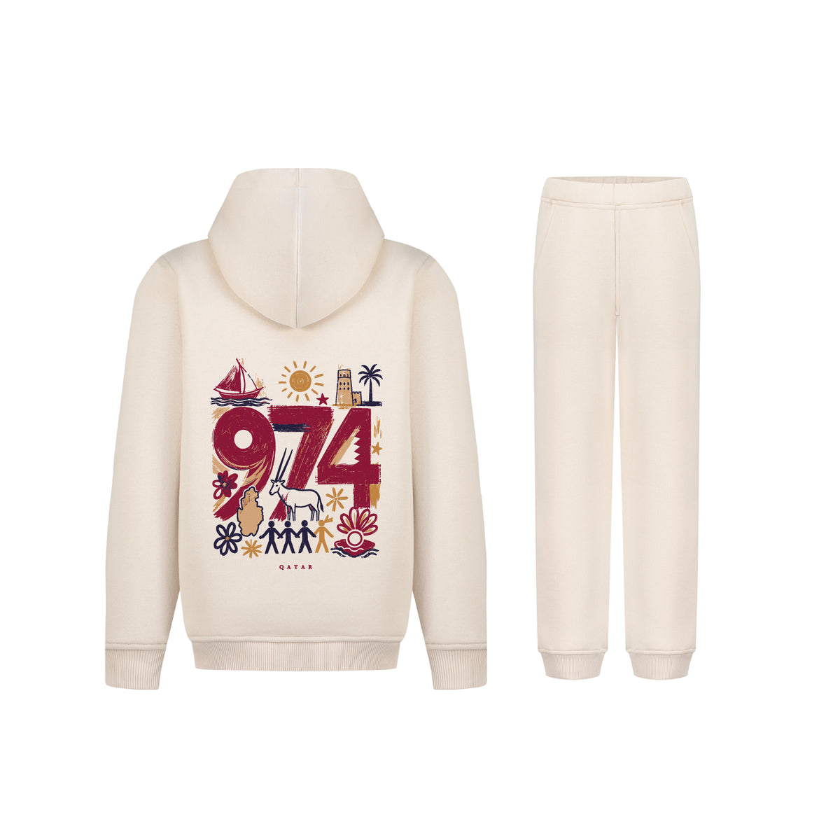 Kids 974 Heritage Icons Set
