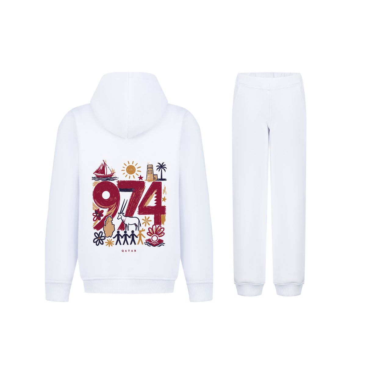 Kids 974 Heritage Icons Set