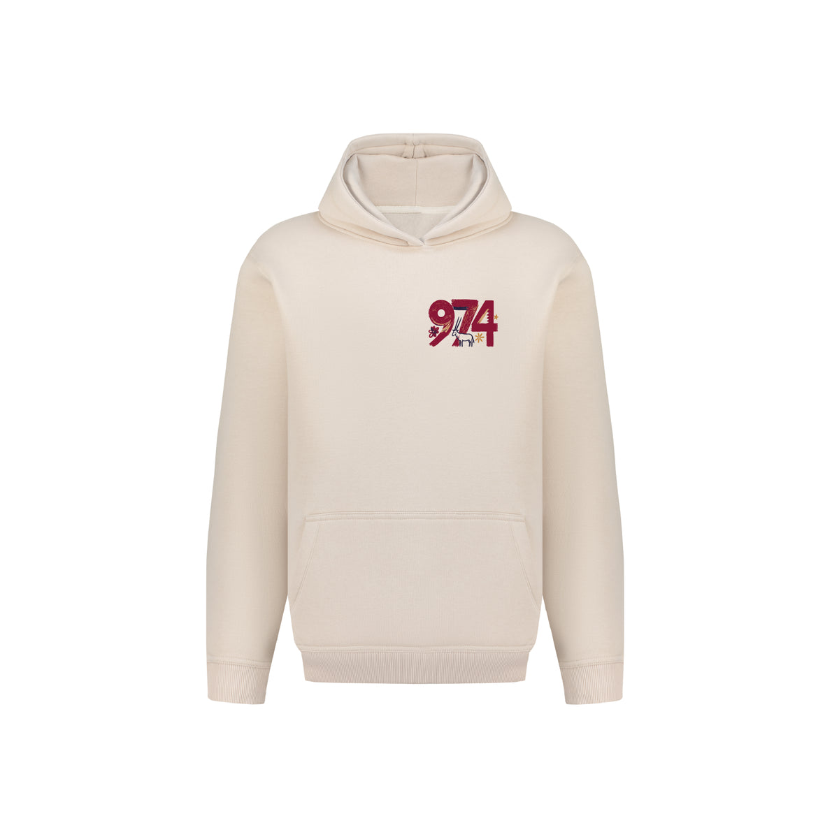 974 Qatar Doodle Hoodie