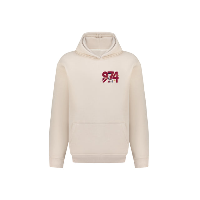 974 Qatar Doodle Hoodie